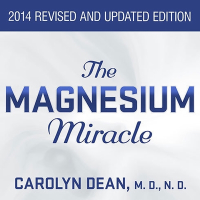 The Magnesium Miracle B08XGSTN9M Book Cover