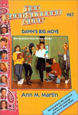 Dawn's Big Move 0613501942 Book Cover