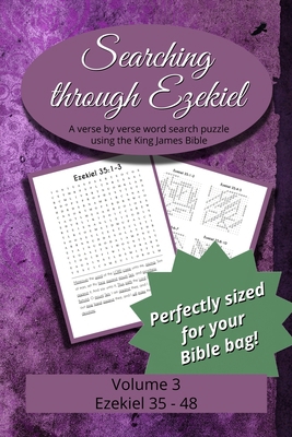 Searching Through Ezekiel: Chapters 35-48 B0FJDK1CT2 Book Cover