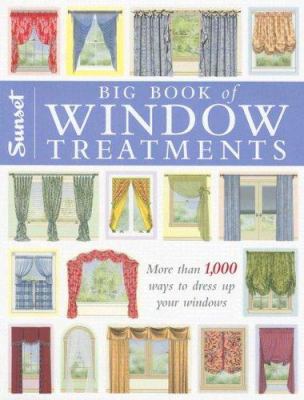 Big Book of Window Treatments 037601749X Book Cover