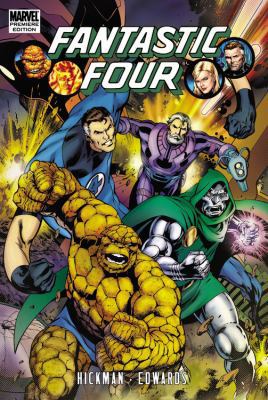 Fantastic Four, Volume 3 0785147179 Book Cover