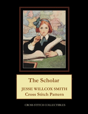 Afternoon Chores: Jesse Willcox Smith Cross Sti... B08PX7D9XC Book Cover