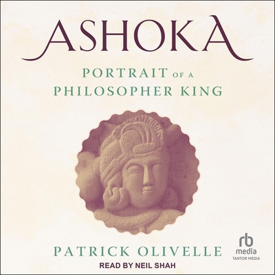 Ashoka: Portrait of a Philosopher King B0CW4NLX6M Book Cover