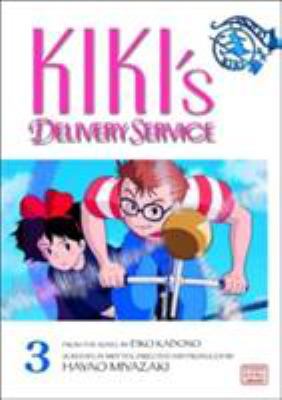 Kiki's Delivery Service Film Comic, Vol. 3 1591167841 Book Cover