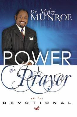 Daily Power And Prayer Devotional 0883687992 Book Cover