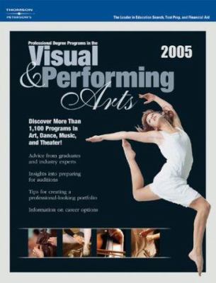 Guide to Visual and Performing Arts 2005 (Peter... 0768913810 Book Cover