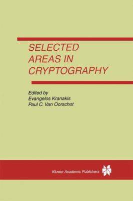 Selected Areas in Cryptography 1461375088 Book Cover