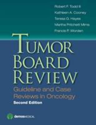 Tumor Board Review: Guideline and Case Reviews ... 1620700603 Book Cover