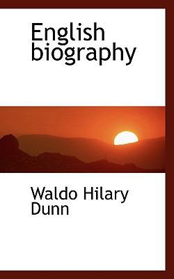 English Biography 1115198424 Book Cover