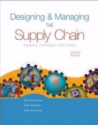 Designing and Managing the Supply Chain 0071232052 Book Cover