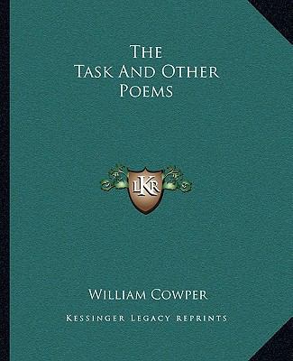 The Task And Other Poems 116271011X Book Cover