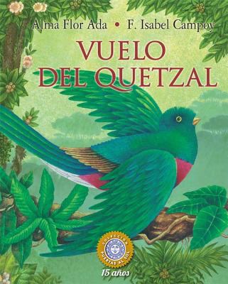 Vuelo del Quetzal [Spanish] 1631135546 Book Cover