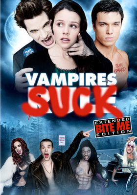 Vampires Suck B003UESJBU Book Cover
