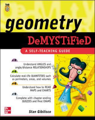 Geometry Demystified 0071416501 Book Cover