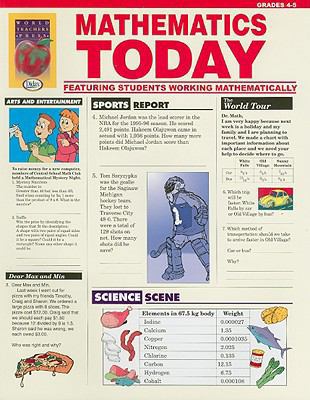 Mathematics Today, Grades 4-5 1583240918 Book Cover