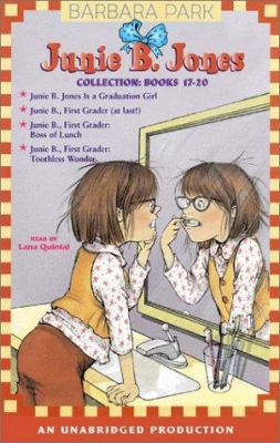 Junie B. Jones Collection Books 17-20: #17 Jbj ... 0807209643 Book Cover