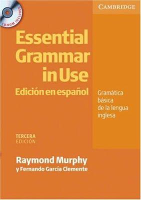 Essential Grammar in Use Spanish Edition withou... 8483234688 Book Cover