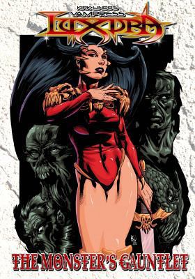 Kirk Lindo's VAMPRESS LUXURA: THE MONSTER'S GAU... 1532815751 Book Cover