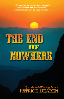 The End of Nowhere [Large Print] 1432888552 Book Cover