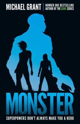 Monster: The GONE series may be over, but it's ... [French] 1405284838 Book Cover