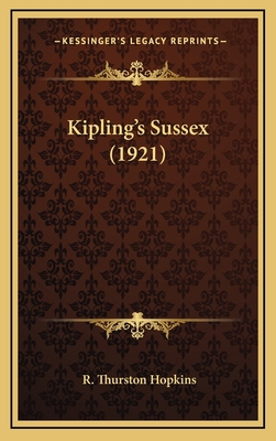 Kipling's Sussex (1921) 1164305298 Book Cover