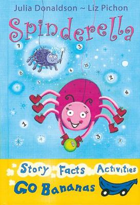 Spinderella (Blue Go Bananas) 0778726509 Book Cover