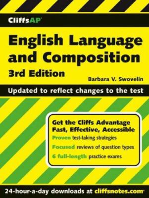 CliffsAP English Language and Composition 0471933686 Book Cover