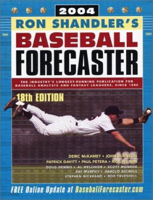 Baseball Forecaster 2004 1891566040 Book Cover