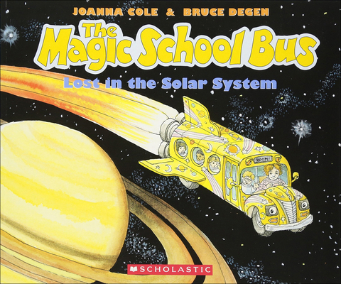 Magic School Bus Lost in the Solar System 0785703373 Book Cover
