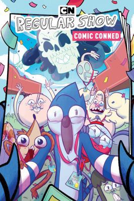 Regular Show: Comic Conned 1684152801 Book Cover