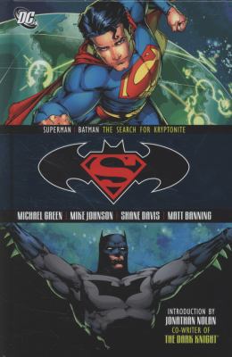 Superman/Batman: The Search for Kryptonite 1401219330 Book Cover
