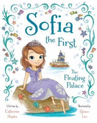 Sofia the First the Floating Palace 1423163907 Book Cover