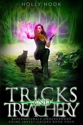 Tricks and Treachery B0CC4G1HK9 Book Cover