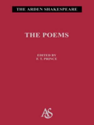 The Poems - Arden Shakespeare: Second Series - ... 0174436262 Book Cover
