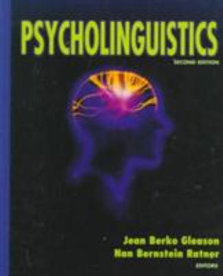 Psycholinguistics 0155041061 Book Cover