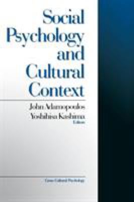 Social Psychology and Cultural Context 0761906371 Book Cover