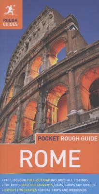 Pocket Rough Guide Rome (Rough Guide Pocket Gui... 1409360229 Book Cover