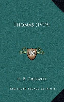 Thomas (1919) 1166245209 Book Cover