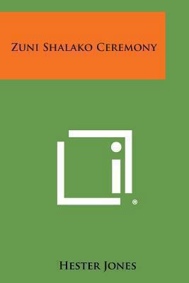 Zuni Shalako Ceremony 1258978083 Book Cover