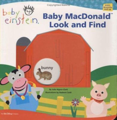 Baby MacDonald Look and Find 0786855339 Book Cover