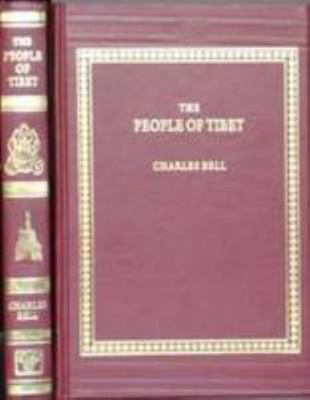 People of Tibet 8120604784 Book Cover