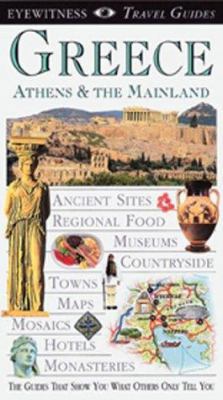Greece: Athens & the Mainland 078941452X Book Cover