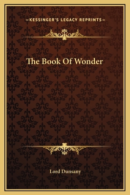 The Book Of Wonder 1169207472 Book Cover