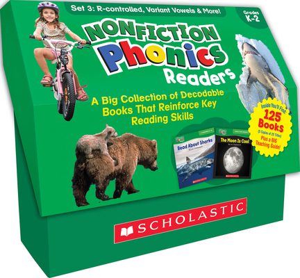 Nonfiction Phonics Readers Set 3: R-Control, Va... 1338894714 Book Cover