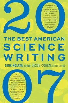 The Best American Science Writing (2007) 0061345776 Book Cover