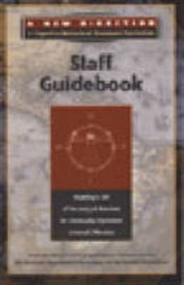 Staff Guidebook (New Direction - A Cognitive Be... 1568388675 Book Cover