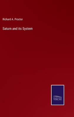 Saturn and its System 3375063377 Book Cover