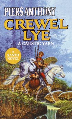 Crewel Lye: A Caustic Yarn a Caustic Yarn 0808522310 Book Cover