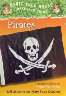 Pirates Magic Treehouse Research Guide 0439454409 Book Cover