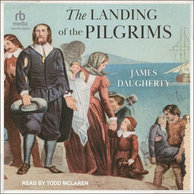 The Landing of the Pilgrims B0CW58QYRY Book Cover